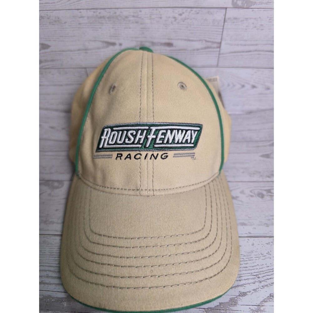 NWT Roush Racing Fenway Nascar Team Chase Adjustable Cap‎